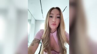 KiraBlake - Porn Video [Bongacams]: ravishing melons, sensual posterior, sensuous pleasure