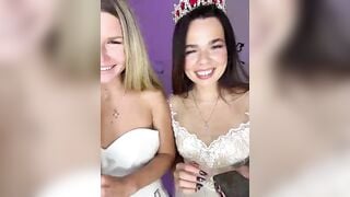 GiaVibey - Porn Video [Bongacams]: girl’s saved stream, ravishing breasts, delicate quivers