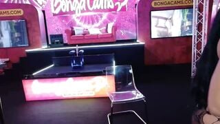 AngelaMyst - Porn Video [Bongacams]: naked enchantress, huge, webcam climax moment