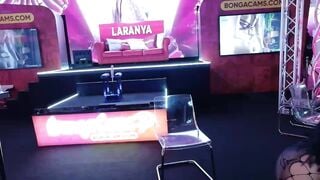 AngelaMyst - Porn Video [Bongacams]: naked enchantress, huge, webcam climax moment
