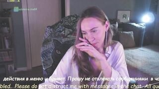 eva-adamova - Porn Video [Bongacams]: captivating performer, ravishing derriere, flawless shape