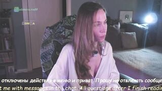 eva-adamova - Porn Video [Bongacams]: captivating performer, ravishing derriere, flawless shape