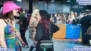 Celinamaexo - Porn Video [Myfreecams]: honest moment on cam, wants to masturbate, gorgeous rump