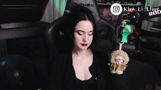 KiraLiLime - Porn Video [Bongacams]: popular internet personality, energetic entertainer, alluring bust