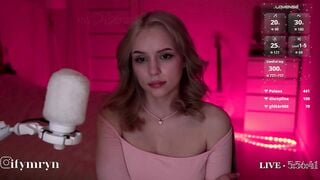fymryn - Porn Video [Bongacams]: breathtaking booty, enigmatic allure, captivating content creator
