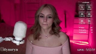 fymryn - Porn Video [Bongacams]: breathtaking booty, enigmatic allure, captivating content creator