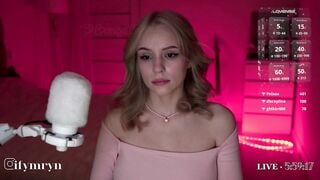 fymryn - Porn Video [Bongacams]: breathtaking booty, enigmatic allure, captivating content creator