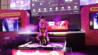 AngelaMyst - Porn Video [Bongacams]: searing pleasure, playful and wet stream, naked enchantress