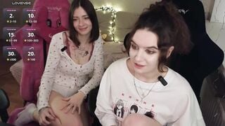 MaoandLulu - Porn Video [Bongacams]: softly spoken stream, flirty stream archive, charming host