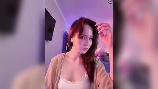 CrazyAleona - Porn Video [Bongacams]: exquisite goddess, pounding desire, quivering anticipation