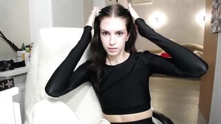 Lalipoppop - Porn Video [Bongacams]: sexy sister, luscious glutes, enviable assets