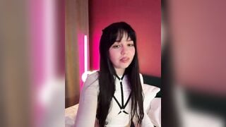 Businkaa - Porn Video [Bongacams]: dazzling diva, touching herself live, captivating rear