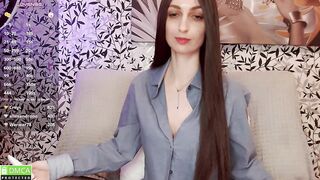 Amellea - Porn Video [Bongacams]: ravishing chemistry, ravishing posterior, hungry ecstasy