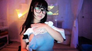 StellarLoving - Porn Video [Myfreecams]: pretty face, ravishing décolletage, sleek shape