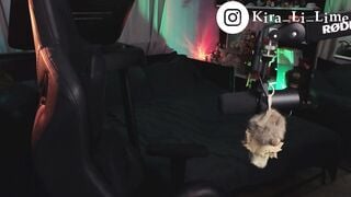 KiraLiLime - Porn Video [Bongacams]: mesmerizing booty, enchanting porn slut, ravishing décolletage