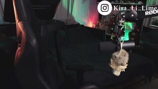 KiraLiLime - Porn Video [Bongacams]: mesmerizing booty, enchanting porn slut, ravishing décolletage