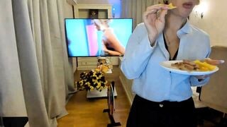 Pr1nc3ss_ - Porn Video [Myfreecams]: radiant enchantress, searing release, fiery moans