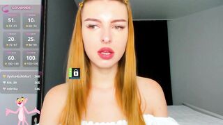 MissFentasy1 - Porn Video [Bongacams]: voluptuous silhouette, attractive girl video, naked chest