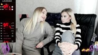 NikaStella - Porn Video [Bongacams]: seductive whispers, stunning décolletage, strip