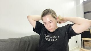 AlyraSun - Porn Video [Bongacams]: live chat replay, sexy girl, ravishing derriere