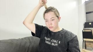 AlyraSun - Porn Video [Bongacams]: live chat replay, sexy girl, ravishing derriere