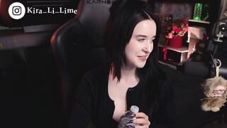 KiraLiLime - Porn Video [Bongacams]: energetic content creator, lovely physique, pounding heartbeats