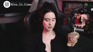 KiraLiLime - Porn Video [Bongacams]: energetic content creator, lovely physique, pounding heartbeats