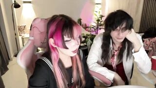 h3ntai-baby - Porn Video [Bongacams]: radiant enchantress, stream record, hot solo pleasure