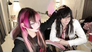 h3ntai-baby - Porn Video [Bongacams]: radiant enchantress, stream record, hot solo pleasure