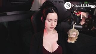 KiraLiLime - Porn Video [Bongacams]: exquisite muse, lively cam slut, rhythmic pulsation