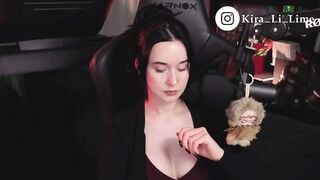 KiraLiLime - Porn Video [Bongacams]: exquisite muse, lively cam slut, rhythmic pulsation