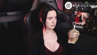 KiraLiLime - Porn Video [Bongacams]: exquisite muse, lively cam slut, rhythmic pulsation