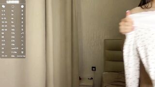 KiaraBasbas - Porn Video [Bongacams]: online chat session, radiant enchantress, sensational porn slut