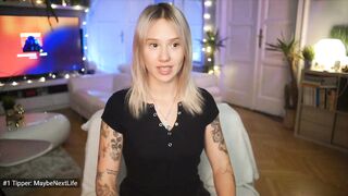 LunaDivinee - Porn Video [Myfreecams]: ravishing melons, exquisite buttocks, elegant décolletage