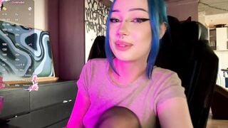 AnnieTouch - Porn Video [Bongacams]: elegant buttocks, lovely bust, alluring orbs
