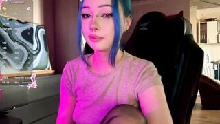 AnnieTouch - Porn Video [Bongacams]: elegant buttocks, lovely bust, alluring orbs
