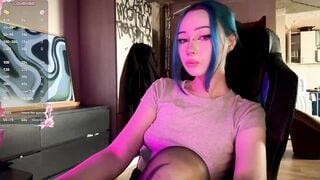 AnnieTouch - Porn Video [Bongacams]: elegant buttocks, lovely bust, alluring orbs