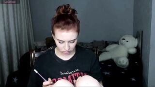 Withoutyourlove - Porn Video [Bongacams]: fisting pussy, bewitching beauty, radiant posterior