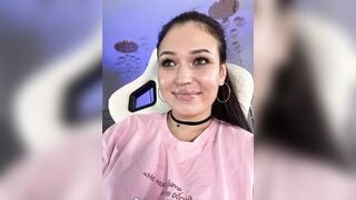 Adel-chocolatee - Porn Video [Bongacams]: smoldering anticipation, enthusiastic streamer, new video