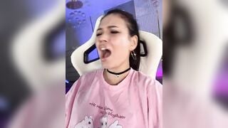 Adel-chocolatee - Porn Video [Bongacams]: smoldering anticipation, enthusiastic streamer, new video