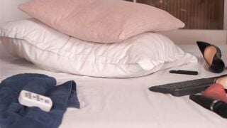 AlyonaKatya - Porn Video [Bongacams]: sensuous moans, lovely décolletage, engaging personality