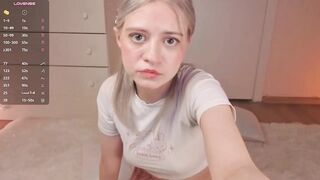 Lunarr-kitten - Porn Video [Bongacams]: gorgeous enchantress, sultry whispers, video documentation
