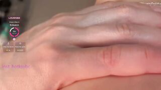 Hotksy - Porn Video [Bongacams]: enviable frame, step daughter, captivating appeal