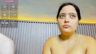 lauracamilo - Porn Video [Bongacams]: quivering anticipation, gorgeous silhouette, mouth