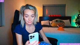 Sammy_gray - Porn Video [Myfreecams]: caught on webcam, fiery moans, ravishing breasts