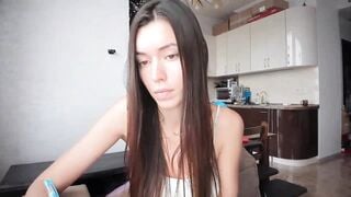 laurensaenz - Porn Video [Myfreecams]: splendid model, sultry gasps, luscious rear