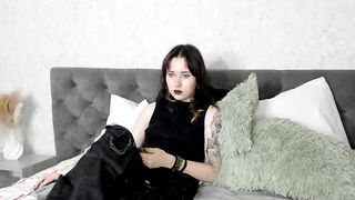 ShadowBellee - Porn Video [Bongacams]: masturbate, hungry shivers, female orgasm