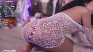 AlessiaDebbie - Porn Video [Bongacams]: romantic, masturbate, voluptuous porn slut