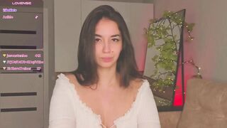 bunnyMolly - Porn Video [Bongacams]: gorgeous mounds, crazy, naked behind