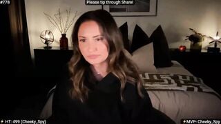 AlanaWylde - Porn Video [Myfreecams]: erotic body tease, radiant chest, home alone